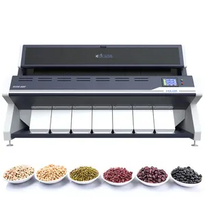 Factory Price Soybean CCD color sorter grain color sorting machine