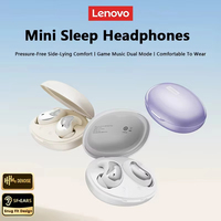 Écouteurs intra-auriculaires sans fil miniatures Lenovo LE203 Premium TWS, Bluetooth 6.0, réduction de bruit ENC, basses HiFi