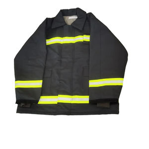 Oem En469耐火性最大柔軟性消防スーツ制服消防士用反射テープ付き - Product Image 1