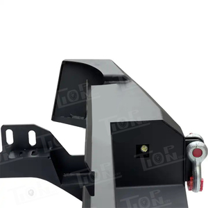 Accessori Fuoristrada 4x4 Vendita Diretta dalla Fabbrica Paraurti Posteriore Bull Bar in Acciaio per Ranger F150 Raptor Hilux Dmax Triton <span class=keywords><strong>L200</strong></span> - Product Image 5