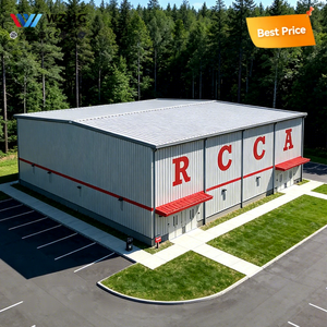 Arena Cubierta Multifuncional de Acero para Eventos Internacionales, Proyecto Llave en Mano con Techo de Panel Sándwich de PU, Fábrica Industrial China - Product Image 1