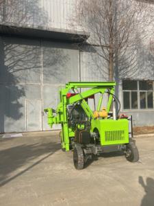 유압 휠 유형 고속도로 운전자 스크류 필링 파일 당기기 가능 - Product Image 6