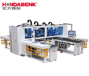 Bán trực tiếp đôi bảng CNC 6 bên máy khoan 6 bên nhàm chán & máy phay đôi trạm 6 bên ATC nhàm chán máy - Product Image 2