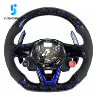 Maßgefertigtes Lenkrad aus geschmiedetem Carbon für VW Golf Mk7 Mk8 Mk7.5 GTI GTD Polo 7 8 Jetta CC Volkswagen 8R Mk8.5