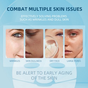 Masque facial hydratant bio-collagène pour minimiser les pores, vente en gros d'usine OEM - Product Image 2