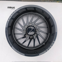 Jantes en aluminium forgé polies FANXI 20x10 22x10 22x12 22x14 24x12 24x14 26x16 Roues forgées 8x6.5 8x180 pour GMC Sierra 2500