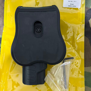 <span class=keywords><strong>1911</strong></span> कमर होल्स्टर के लिए सामरिक शिकार बेल्ट पैडल होल्स्टर केस प्रशिक्षण सामान - Product Image 5