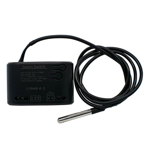 Tuya Thông Minh Nhiệt Độ Chuyển Đổi AC 85-250V <span class=keywords><strong>1</strong></span> Kênh 2000W Thông Minh Nhiệt Khô Liên Hệ Wifi Nhiệt Độ Giám Sát Mở - Product Image 1