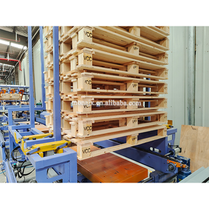 Palette en bois automatique de vente chaude faisant la machine <span class=keywords><strong>Europe</strong></span> Stringer Pallet Nailing Machine pour des fermes à <span class=keywords><strong>prix</strong></span> concurrentiel - Product Image 6