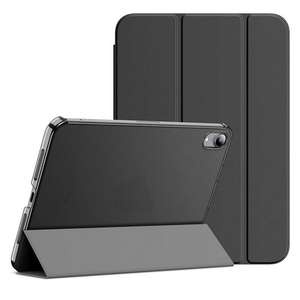 Funda para tablet iPad Air 4/5/10.9/iPad 11, funda tríptica semitransparente de PC mate con cobertura total a prueba de golpes. - Product Image 6