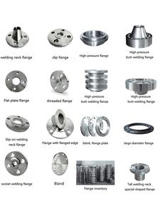 Bridas de Acero Inoxidable 316/ASTM A182 F11 de Acero al Carbono, Modelo <span class=keywords><strong>PL</strong></span> de la Marca XT con Certificación ISO, ANSI 150/3000LB, Bridas Deslizantes/SOFF - Product Image 5