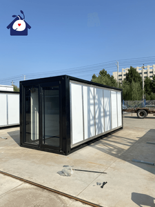 Casa contenedor expandible lista para enviar ambientalmente sostenible moderna personalizada venta directa al por mayor modular de lujo moderna - Product Image 3