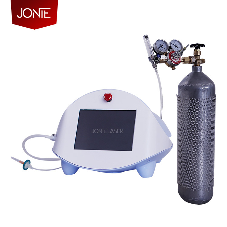 Jontelaser Mini CO2 инъекция карбокси, терапевтический аппарат для лица с фильтром