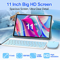 Nouvelle tablette portable 11 pouces 18 Go 128 Go Batterie 8000 mAh Tablette pour enfant