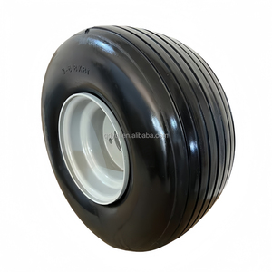 Ensemble pneu et roue robuste 16X6.50-8 de haute qualité, compatible avec les chariots utilitaires agricoles, les tondeuses à gazon et les chariots de jardin - Product Image 1