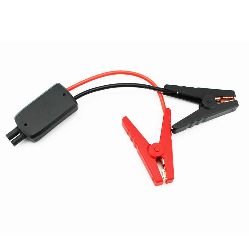 Hot Clips For Emergency Smart Booster Jumper Cable Intelligent Alligator Clamps for 12V Car Battery Jump Starter