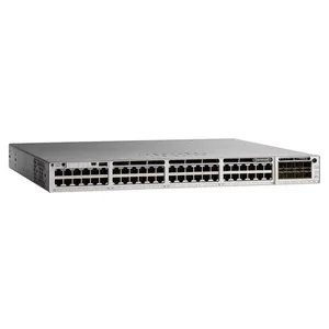Original 48 Port POE C9300L Switch C9300L-48P-4X-E,Network Essentials switch