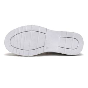 Vente en gros 2024 de chaussures en toile décontractées en cuir avec logo personnalisé pour l'extérieur nouvelle tendance baskets de loisirs noires pour hommes vêtements de sport - Product Image 6