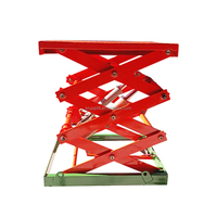 Nouvelle plateforme élévatrice à ciseaux électrique hydraulique fixe industrielle robuste pour entrepôt, hauteur 22m pour atelier - Marque