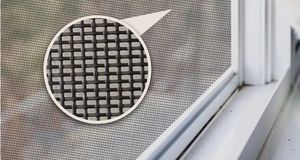 Sortie d'usine 18*16 100g écran de fenêtre en Fiber de verre noir 17*14 maille facile à nettoyer filet de fenêtre Anti-moustique pour porte de magasin - Product Image 3