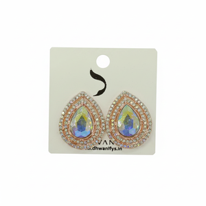 Elegant <b>Stud</b> <b>Earrings</b> for Women Sparkling Austrian <b>Crystal</b> Stones Lightweight, and Timeless Jewelry Gift for Her - Product Image 2