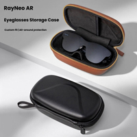 Étui rigide en EVA pour lunettes AR XREAL Air 2 One et Rayneo Air 3s Pro, boîte de rangement antichoc, sac de transport de protection