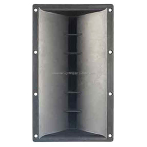 Factory Selling Professinal Audio Accessories Horn Speaker Line Array Compression Driver Horn Waveguide Driver Horn Line Array