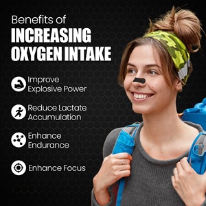 Tiras Nasales con Logotipo Personalizado para Respirar Mejor, Solución Anti Ronquidos y Alivio de la Congestión Nasal, Cinta Nasal para Dormir, Duraderas - Product Image 5