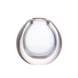 Accesorios de Decoración para el Hogar de Alta Calidad, Artesanías de Cristal Compactas, Macetas Transparentes, Florero de Vidrio - Product Image 1