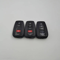 Porte-clés de voiture vierge avec lame, programmateur de clé intelligente de qualité supérieure pour Toyota Factory Direct