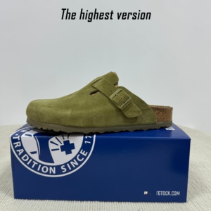 Sandalias Ortopédicas de Gamuza Vacuna y Pantuflas de Corcho con Soporte de Arco, Ligeras, Inspiradas en s-Factory Direct - Product Image 5