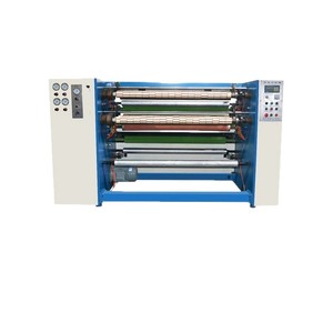 Machine de découpe de ruban entièrement automatique 1000 mm avec commande HMI, haute précision pour substrat BOPP, tension 380-440V - Product Image 2