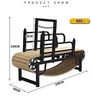 Tapis roulant pour animaux de compagnie en alliage d'aluminium léger - Roue d'exercice à vitesse réglable pour chiens/chats, équipement de fitness silencieux et durable pour animaux de compagnie