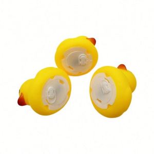 <b>Creative</b> Cartoon Little Yellow Duck Night Light Glowing Water Play Toy Small <b>Gift</b> for Bedroom - Product Image 5