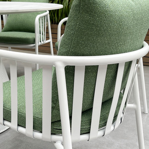 Set da Giardino 6 Pezzi con <span class=keywords><strong>Tavolo</strong></span> da Pranzo Retrattile e <span class=keywords><strong>Sedie</strong></span> per Esterni - Product Image 5