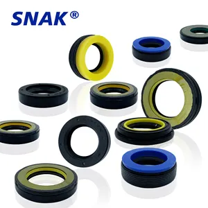 SNAK Con Dấu Dầu Loại NAK Đài Loan Nhà Máy Con Dấu Dầu Trợ Lực Cao Áp NAK TC NBR FKM NAK TCN CNB CNB1W11 TCP TC4P