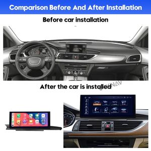 12.3 pouces Android 12 pour <span class=keywords><strong>Audi</strong></span> A6 A6L <span class=keywords><strong>A7</strong></span> 2012-2019 voiture Carplay stéréo Radio Auto moniteurs lecteur multimédia GPS Navigation stéréo - Product Image 3