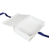 Carton d'emballage personnalisé recyclé pour vêtements de forme cadeau emballage en carton rigide boîte de papier pliante pour vêtements corset de commerce électronique