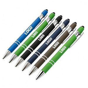 Stylo Métallique de Luxe de Haute Qualité pour Entreprise, Vente en Gros du Fabricant, Promotion, Logo Personnalisé Accepté, Cadeau d'Entreprise - Product Image 1