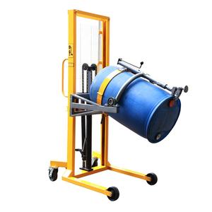 Tambor de aceite DA450, elevador de tambor de aceite, carro de transmisión de barril de aceite a la venta, equipo de manejo de tambor giratorio - Product Image 1