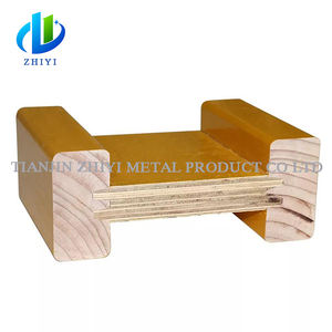 Poutre en bois H20 pour <span class=keywords><strong>coffrage</strong></span> <span class=keywords><strong>de</strong></span> construction, 5,9 <span class=keywords><strong>m</strong></span>, jaune, en vente - Product Image 3