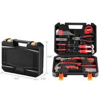 Boîte à outils électricien de réparation générale, outils, couleurs personnalisées, 41 pièces, mécaniques à main, d'usine directe Pro Tech