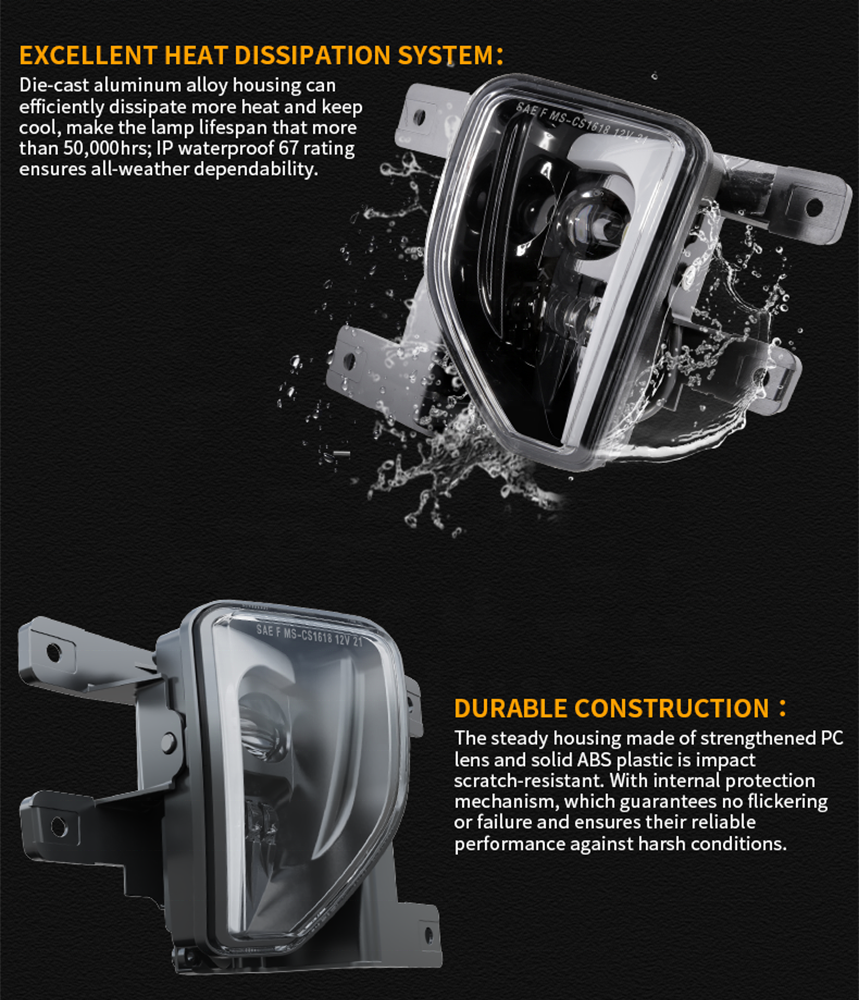 VLAND Faros Delanteros LED Aptos Para Chevy Silverado 1500 2016 2017 2018, Luces Delanteras Con Animacion Dinamica Y Luz De Respiracion Azul Y Senal - Foto 9