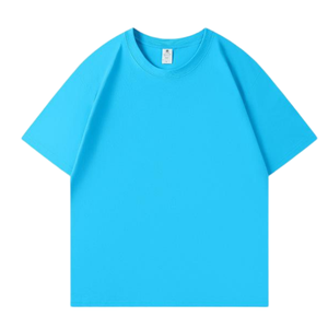 T-shirt vierge unisexe en coton DGT personnalisé avec logo graphique, impression en gros pour campagnes promotionnelles et publicitaires - Product Image 6