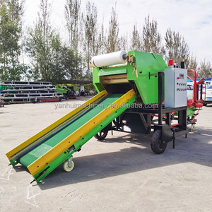 FORMER Round Hay Silage <b>Baling</b> Wrapping <b>Machine</b>/ Silage <b>Baling</b> Film Packer - Product Image 2