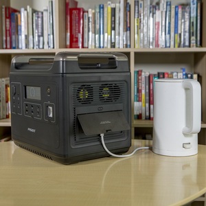 LiFePO4-estación de energía portátil para el hogar, 2000w, 2KW, almacenamiento de energía, suministro de energía sin interrupción para PC, cargadores de baterías - Product Image 4