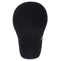 Sombrero de Copa Plana para Hombre, Estilo Retro, de Algodón Puro y Tela de Bambú Lavada, con Etiqueta de Cuero y Malla de Cobre