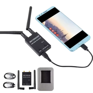 SKYDROID 5.8Ghz 150CH UVC 5.8G Dual Double/Single Antenna OTG Smartphone Android Phone <b>RC</b> <b>Drone</b> Parts - Product Image 1