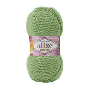 Alize Coton Or 103 Fil Vert - Product Image 1