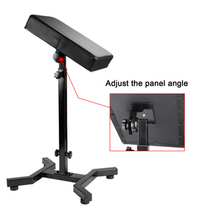 Solong TA221 Reposabrazos y Reposapiés Ajustables para Tatuajes, Altura de 69 a 98 cm, Soporte Portátil para Reposabrazos para Estudio de Tatuajes - Product Image 4